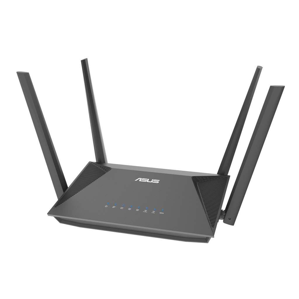 ASUS RT-AX52 Pro AX3000 draadloze router Gigabit Ethernet Dual-band (2.4 GHz / 5 GHz) Zwart - Afbeelding 5