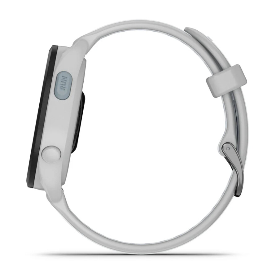 Garmin Forerunner 165 3,05 cm (1.2") AMOLED 43 mm Digitaal 390 x 390 Pixels Touchscreen Grijs GPS - Afbeelding 5