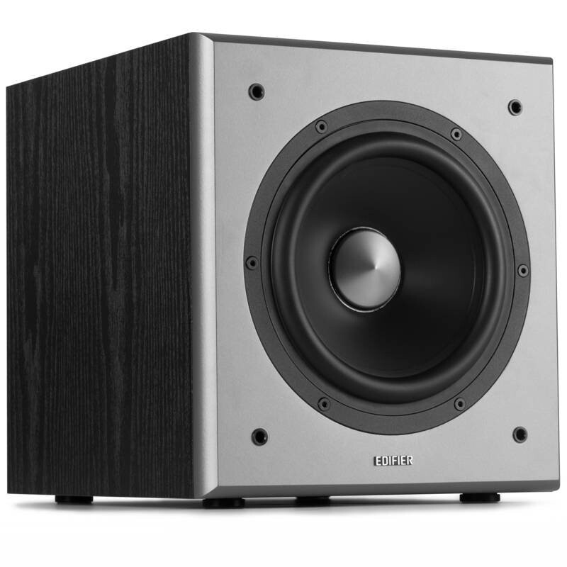 Edifier T5 Zwart Actieve subwoofer 70 W - Afbeelding 4