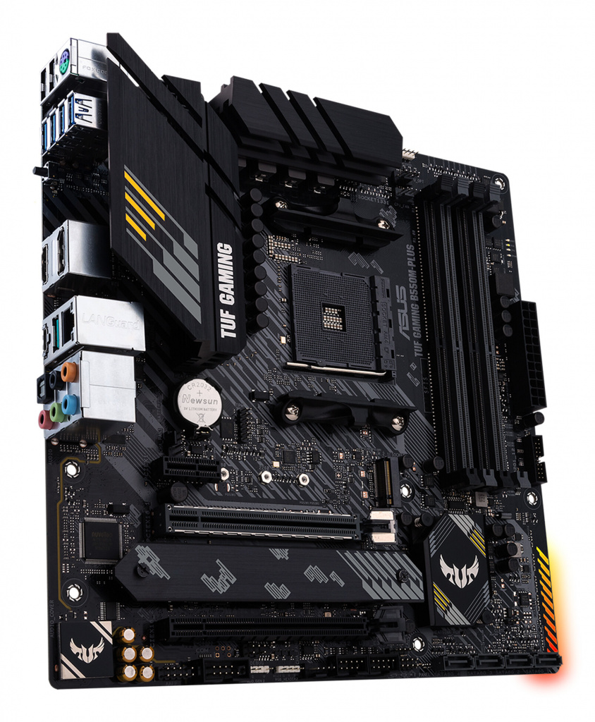 ASUS TUF GAMING B550M PLUS AMD B550 Socket AM4 micro ATX - Afbeelding 2