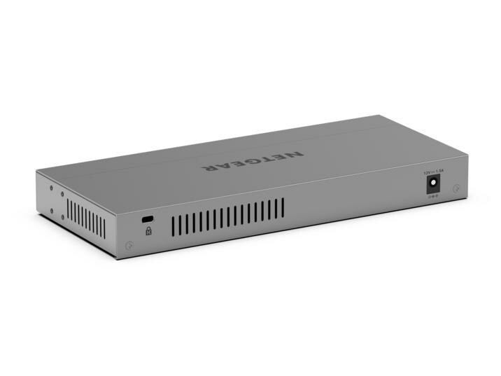 NETGEAR GS108X Unmanaged L2 Gigabit Ethernet (10/100/1000) Grijs - Afbeelding 4