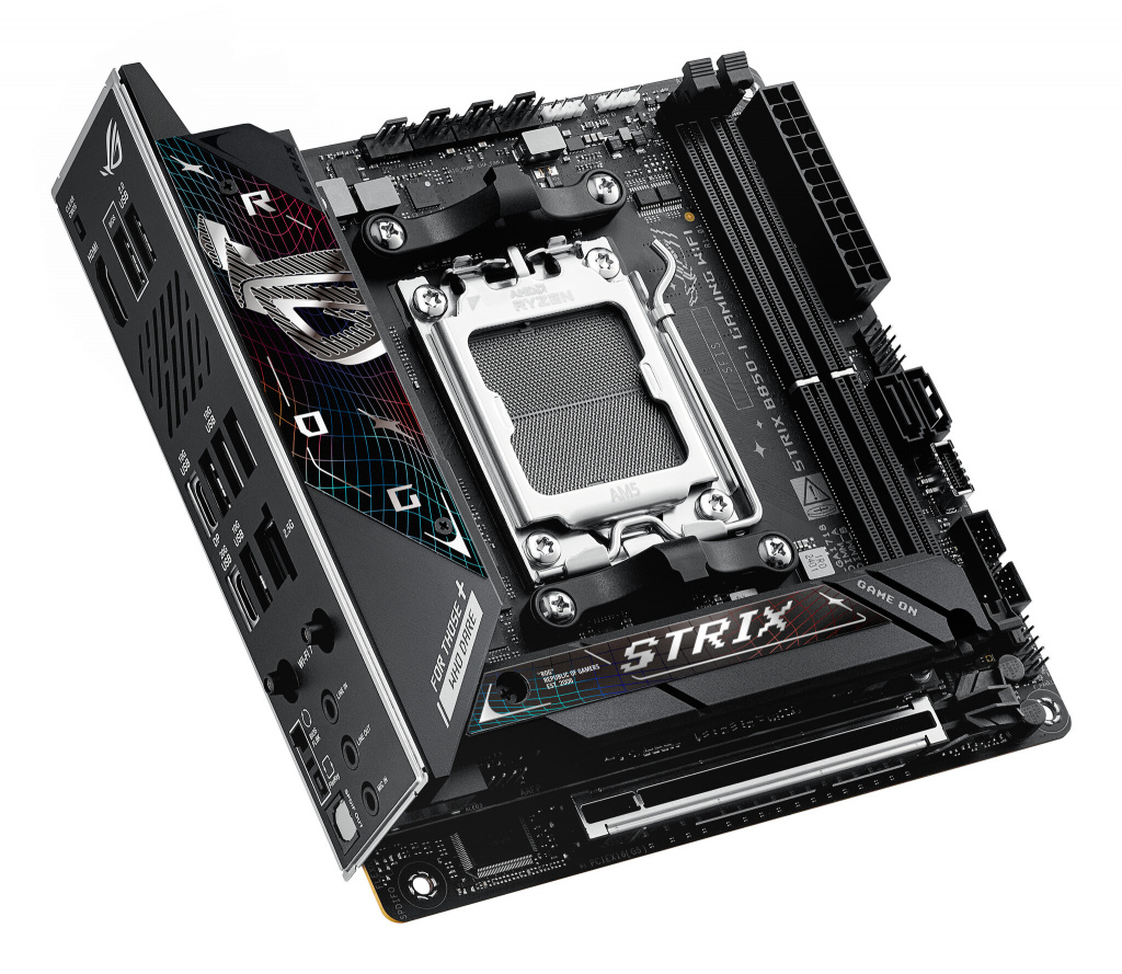 ASUS ROG STRIX B850-I GAMING WIFI AMD B850 Socket AM5 mini ITX - Afbeelding 7