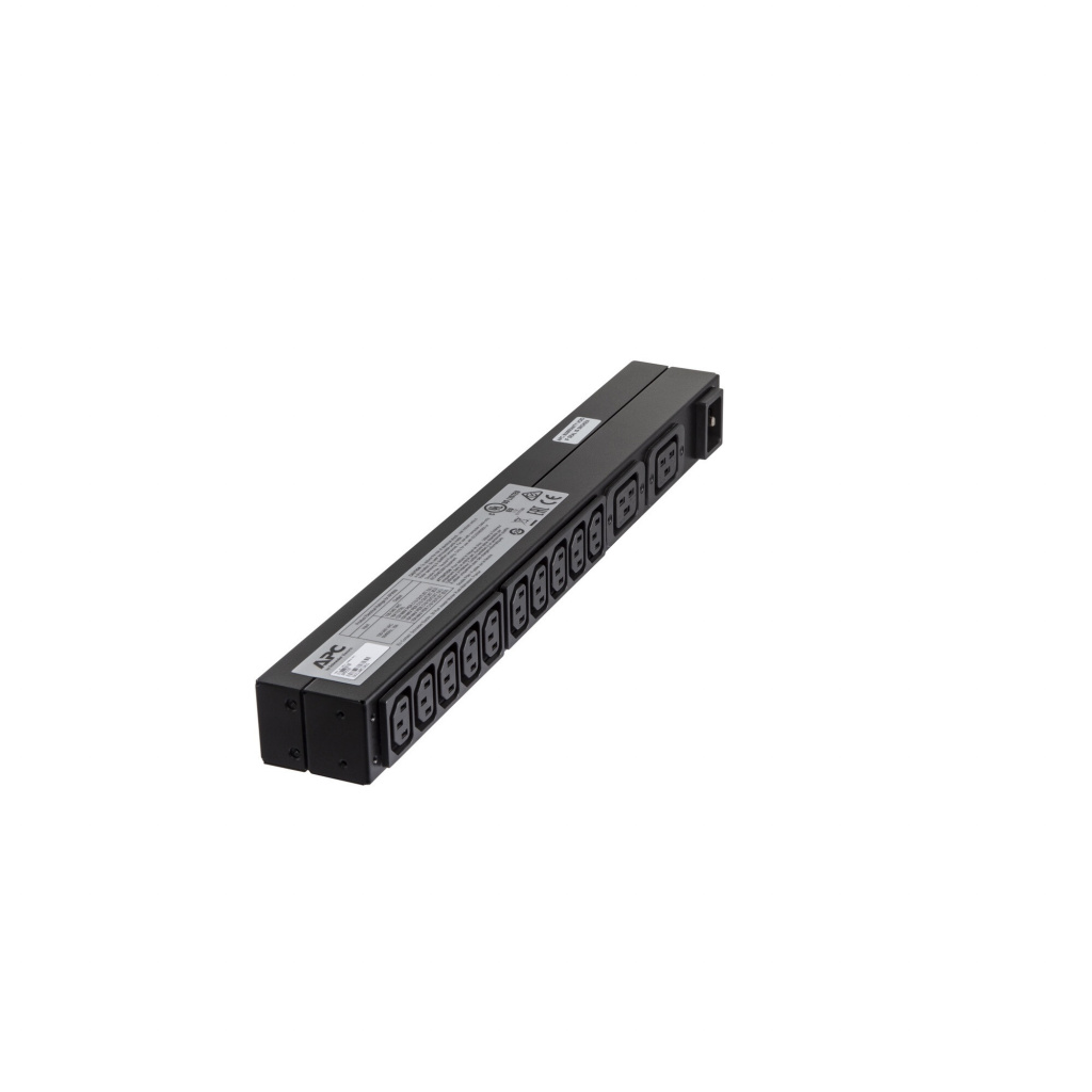 APC Rack PDU AP9559, Basic, 0U/1U, 16A, 230V, (10x) C13 (2x) C19, C20 stekker - Afbeelding 9