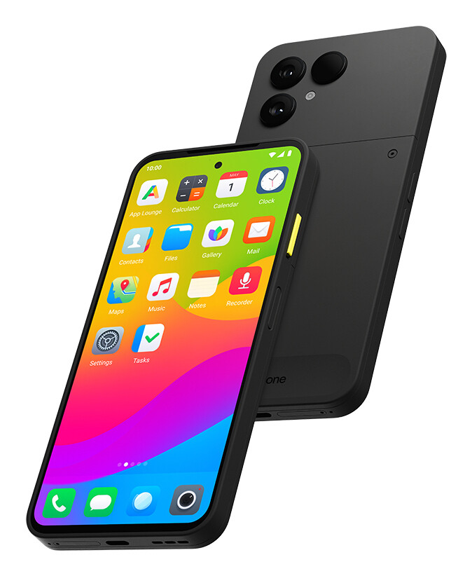 Fairphone The (Gen 6) 16 cm (6.31") Dual SIM Android 15 5G USB Type-C 8 GB 256 GB 4415 mAh Zwart