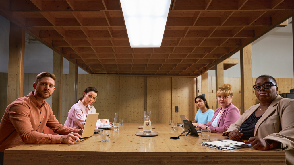 HP Pro x360 435 G10 AMD Ryzen™ 5 7530U Hybride (2-in-1) 33,8 cm (13.3") Touchscreen Full HD 16 GB DDR4-SDRAM 512 GB SSD Wi-Fi 6 - Afbeelding 16