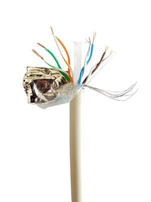 Gembird CAT6 FTP 100m netwerkkabel Grijs F/UTP (FTP)