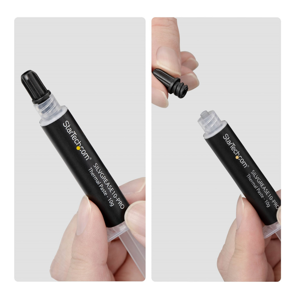 StarTech.com High-Performance Siliconen Koelpasta, 14.5W/m•K Thermische Geleidbaarheid, Thermische Pasta voor CPUs, GPUs, e - Afbeelding 2