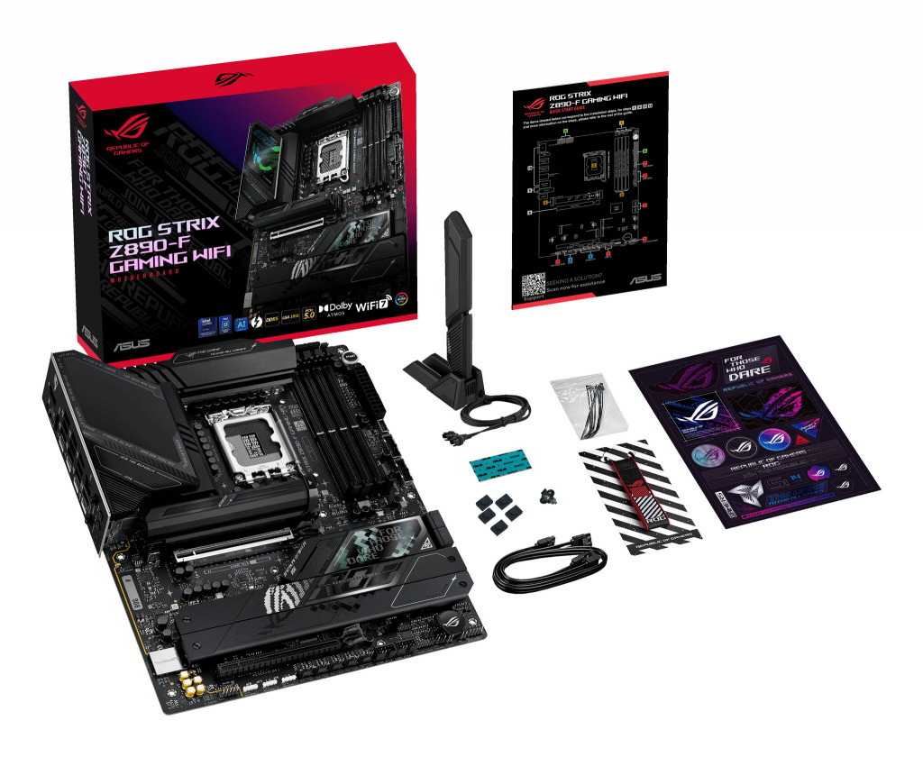 ASUS ROG STRIX Z890-F GAMING WIFI Intel Z890 LGA 1851 (Socket V1) ATX - Afbeelding 14