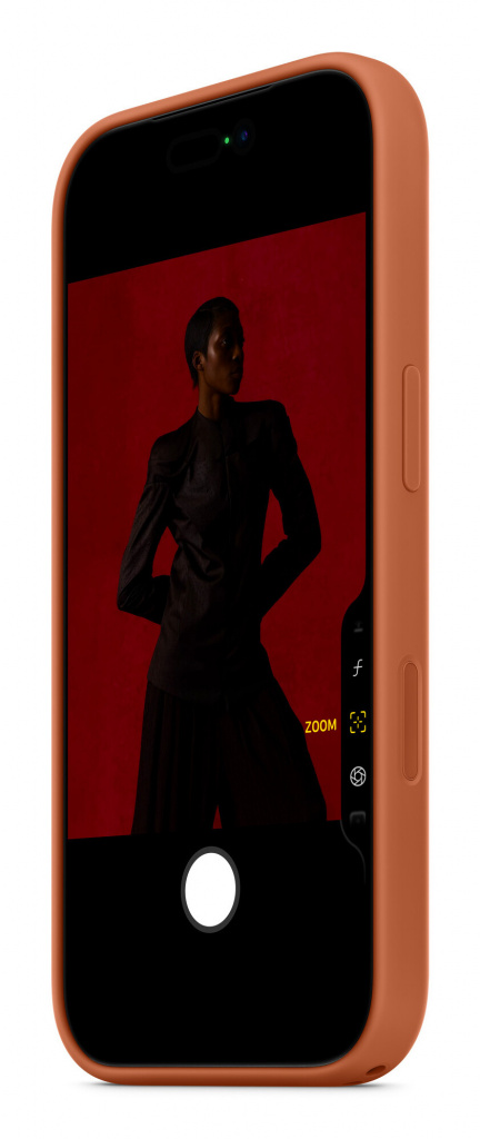 Apple MGFJ4ZM/A mobiele telefoon behuizingen 16 cm (6.3") Hoes Terracotta - Afbeelding 4