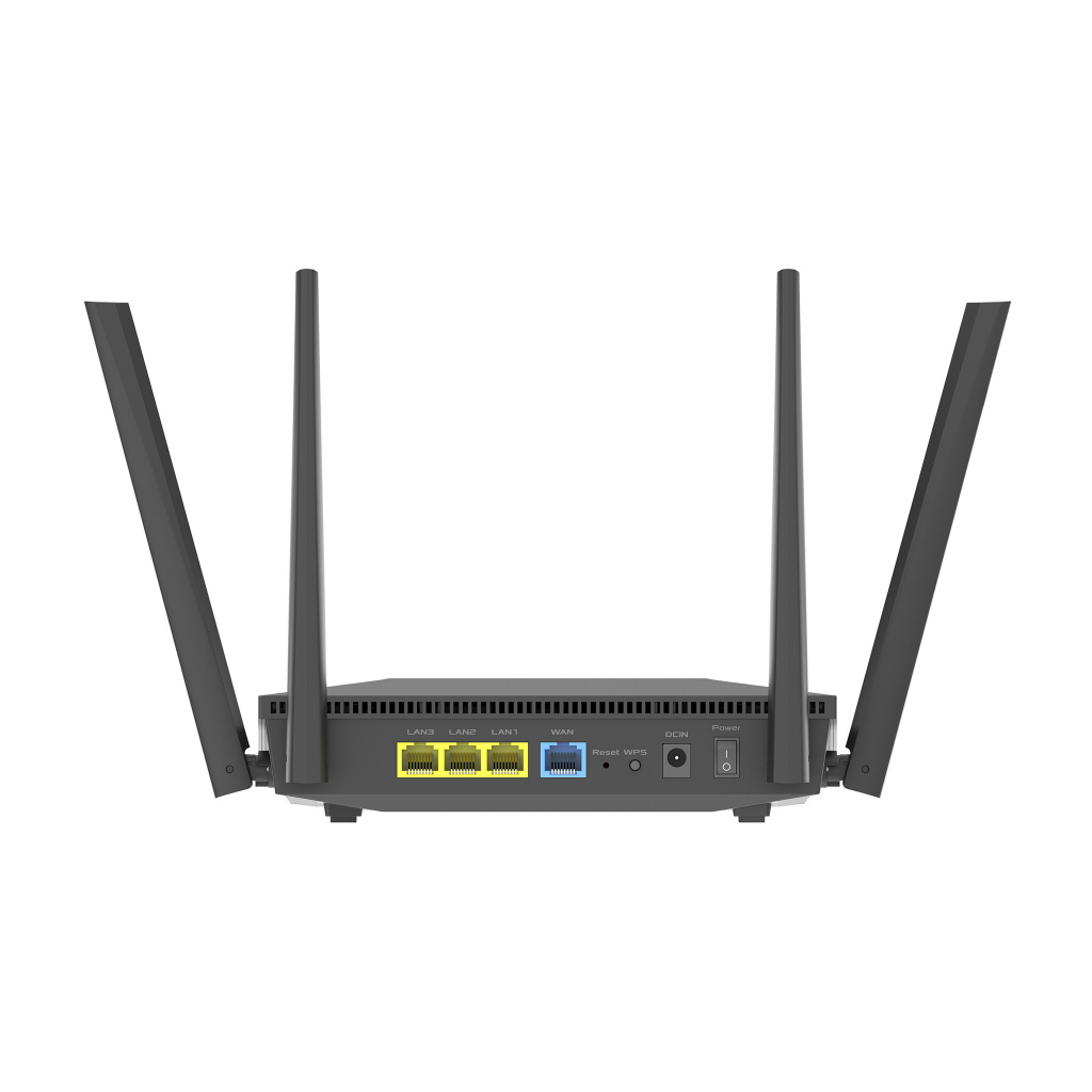 ASUS RT-AX52 Pro AX3000 draadloze router Gigabit Ethernet Dual-band (2.4 GHz / 5 GHz) Zwart - Afbeelding 4