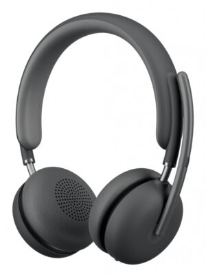 Logitech Zone Wireless 2 Headset Bedraad en draadloos Hoofdband Kantoor/callcenter USB Type-C Bluetooth Grafiet