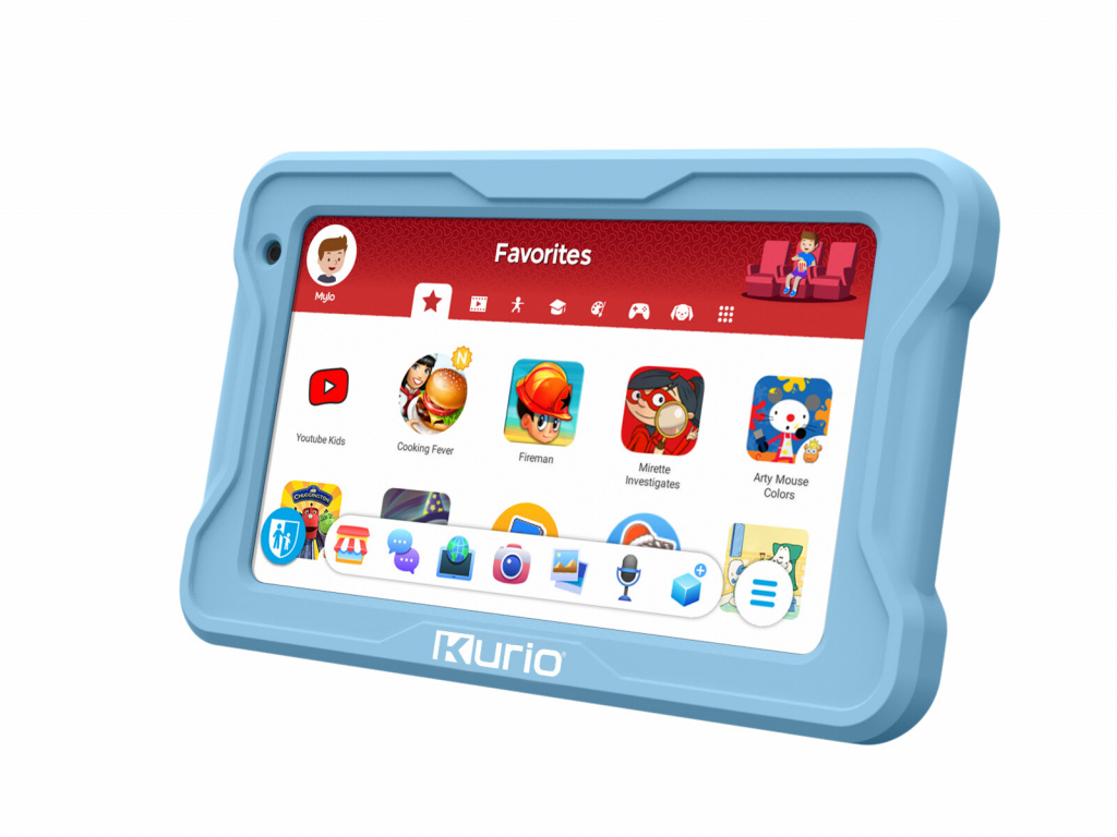 Kurio Tab lite 32 GB Wifi Blauw - Afbeelding 3