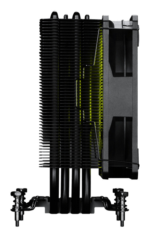 MSI MAG COREFROZR AA13 koelsysteem voor computers Processor Hybride koeler 12 cm Zwart 1 stuk(s) - Afbeelding 2