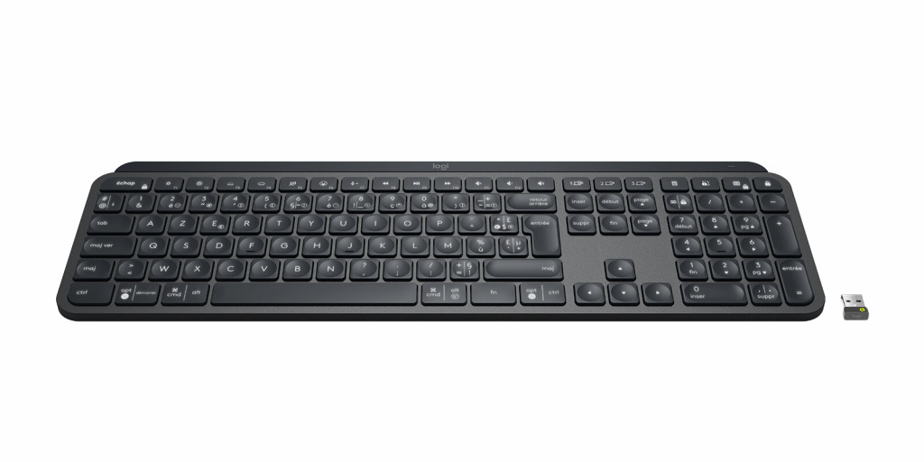 Logitech Master 920-010245 toetsenbord Kantoor Bluetooth AZERTY Frans Grafiet - Afbeelding 3