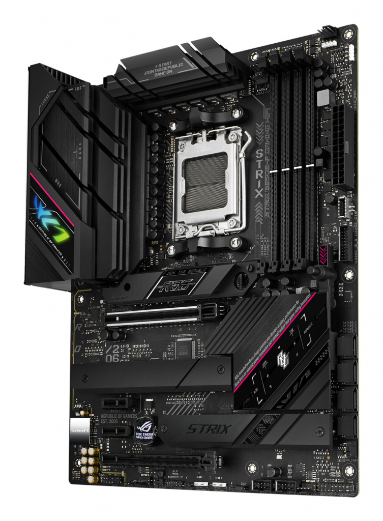 ASUS ROG STRIX B650E-F GAMING WIFI AMD B650 Socket AM5 ATX - Afbeelding 3