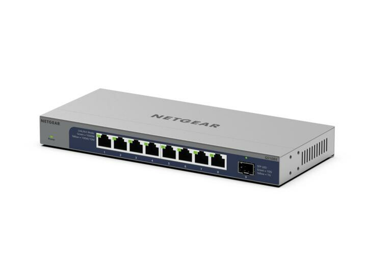 NETGEAR GS108X Unmanaged L2 Gigabit Ethernet (10/100/1000) Grijs - Afbeelding 2