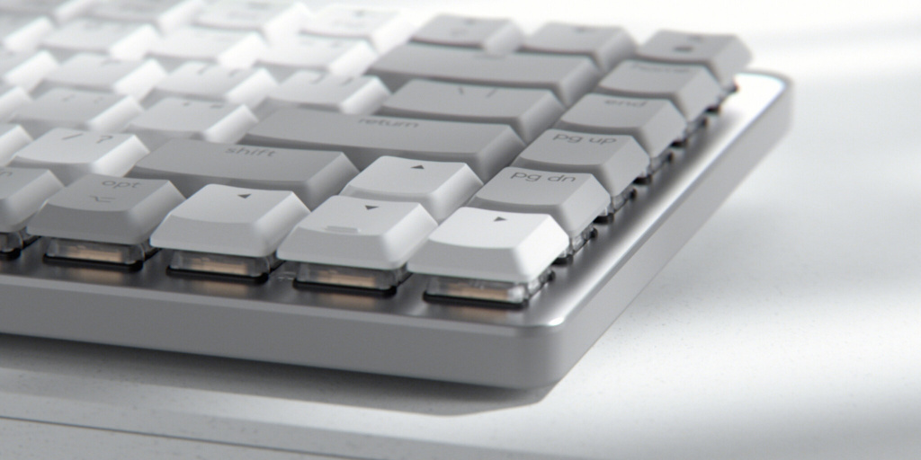 Logitech MX Mechanical Mini for Mac - Afbeelding 2