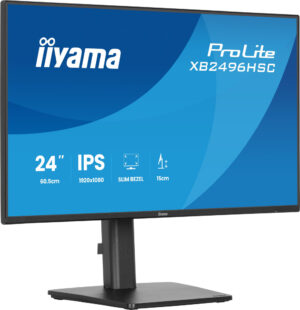 iiyama ProLite XB2496HSC-B1 computer monitor 61 cm (24") 1920 x 1080 Pixels Full HD LED Zwart