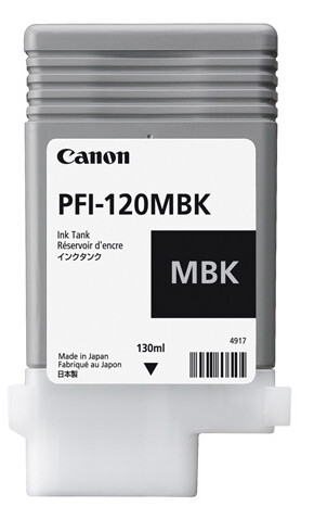 Canon PFI-120MBK inktcartridge 1 stuk(s) Origineel Mat Zwart