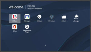 Viewsonic CDE7514-2C beeldkrant Digitale signage flatscreen 190,5 cm (75") LCD Wifi 500 cd/m² 4K Ultra HD Zwart Type processor A