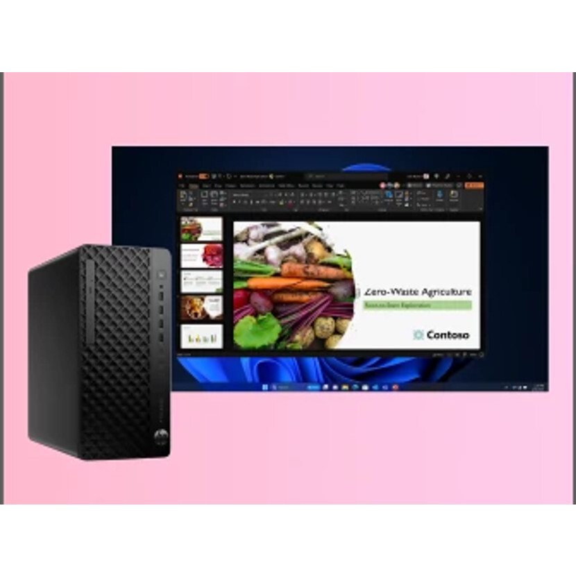 HP EliteDesk 8 G1i TWR U5-235 16/2 W11P Intel Core Ultra 5 16 GB DDR5-SDRAM 512 GB SSD Windows 11 Pro Tower PC AI PC Zwart - Afbeelding 5