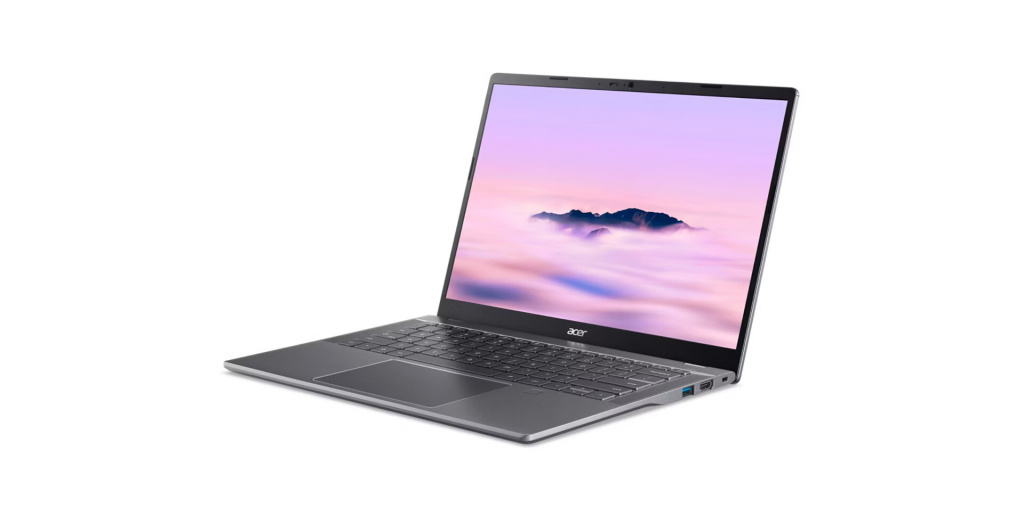 Acer Chromebook Plus 514 CBE594-2T-TCO-36FC Intel Core 3 100U 35,6 cm (14") Touchscreen WUXGA 8 GB LPDDR5-SDRAM 256 GB SSD Wi-Fi - Afbeelding 4