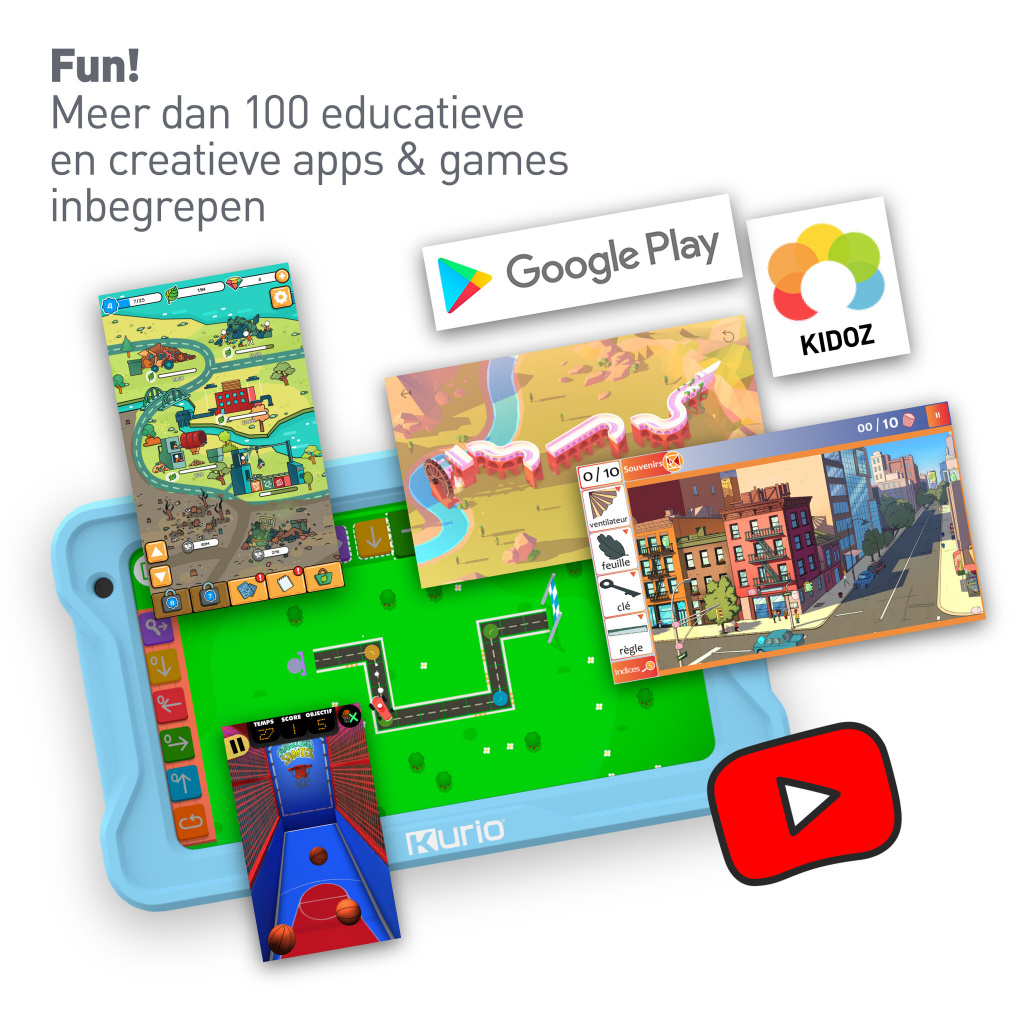 Kurio Tab lite 32 GB Wifi Blauw - Afbeelding 13