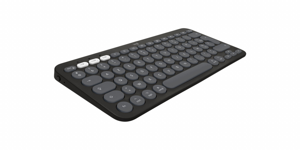 Logitech 920-012214 toetsenbord Inclusief muis Universeel RF-draadloos + Bluetooth AZERTY Frans Grafiet - Afbeelding 13