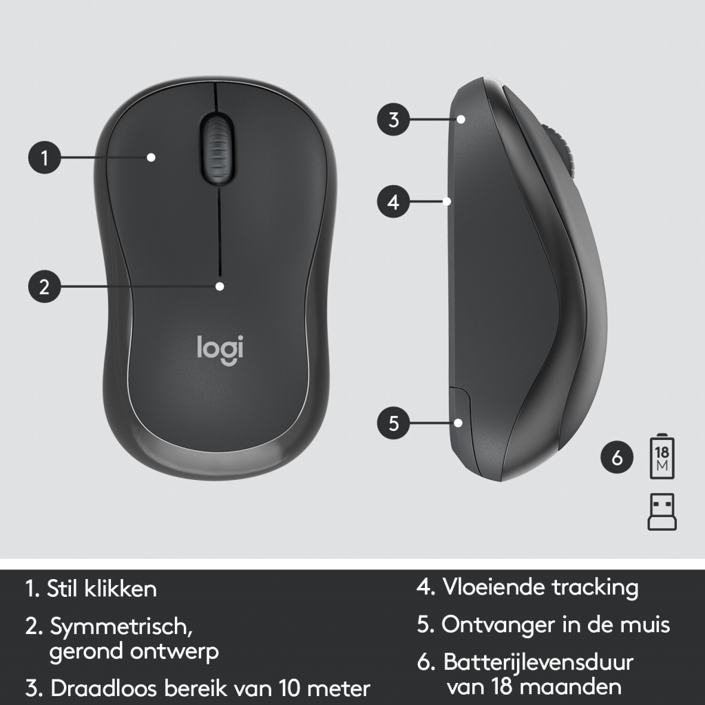 Logitech MK295 Silent - Afbeelding 5