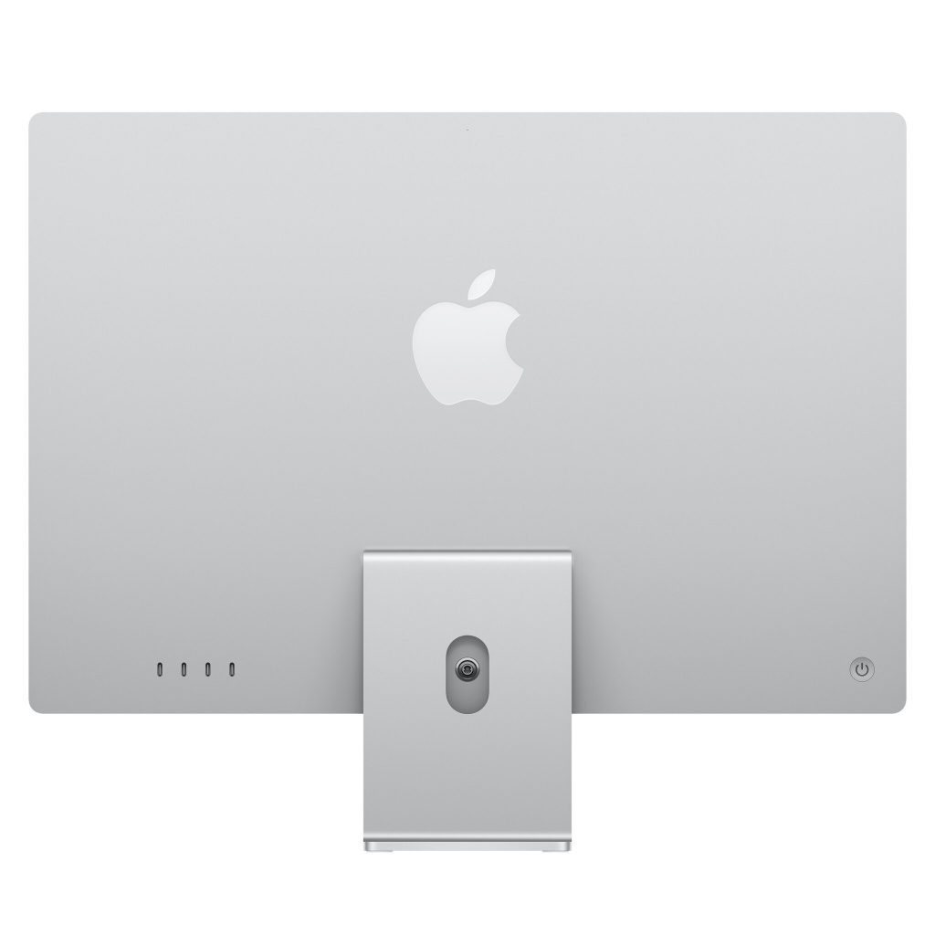 Apple iMac Apple M M4 59,7 cm (23.5") 4480 x 2520 Pixels Alles-in-één-pc 16 GB 1 TB SSD macOS Sequoia Wi-Fi 6E (802.11ax) Zilver - Afbeelding 2