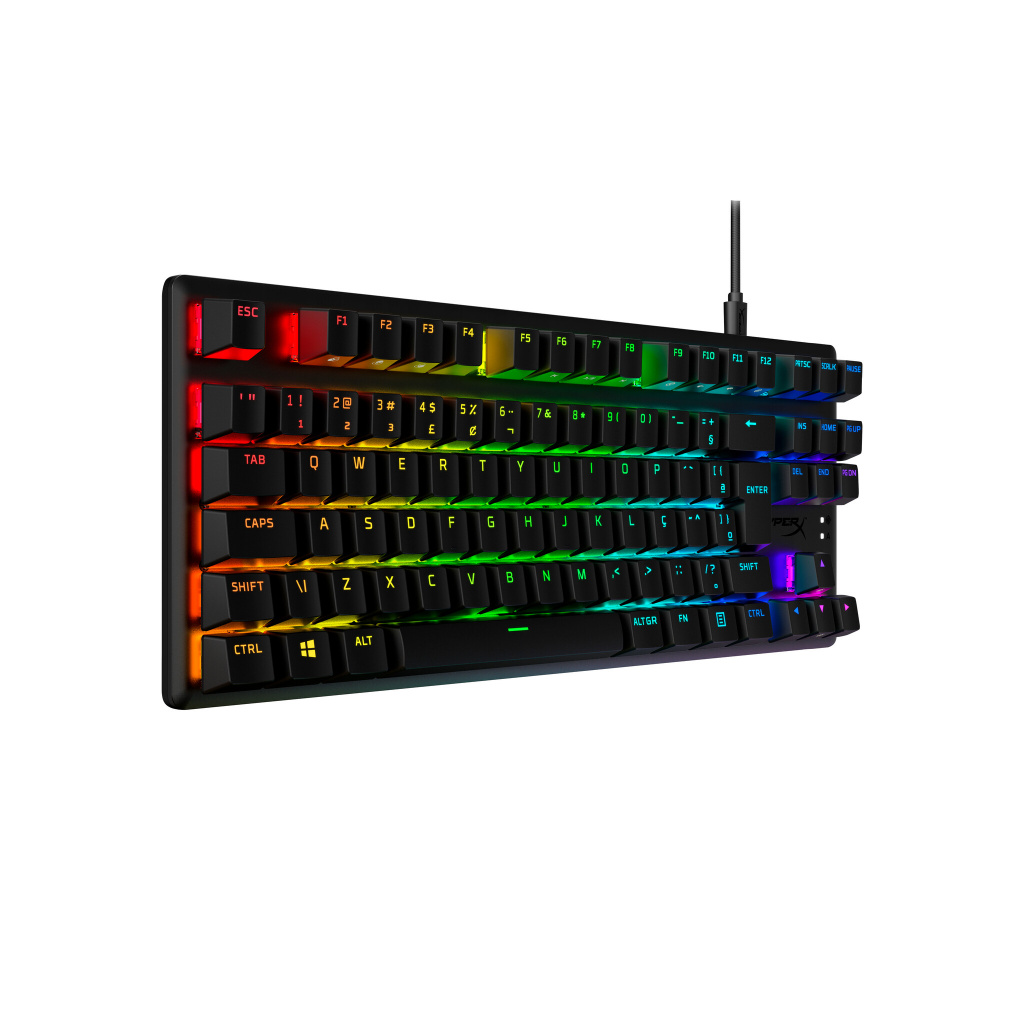 HyperX Alloy Origins Core PBT HX Red - Mechanical Gaming Keyboard - Afbeelding 8