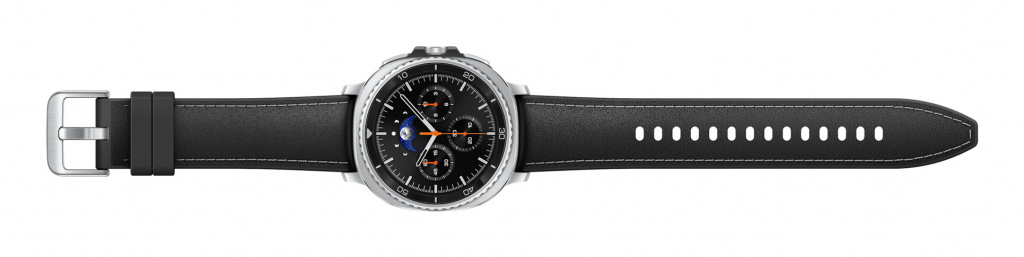 Samsung Galaxy Watch 8 Classic 3,3 cm (1.3") AMOLED 46 mm Digitaal 438 x 438 Pixels Touchscreen Zilver Wifi GPS - Afbeelding 5