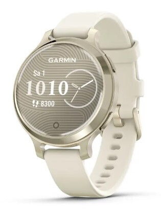 Garmin Lily 2 Active 38 mm Digitaal 240 x 201 Pixels Touchscreen Beige GPS