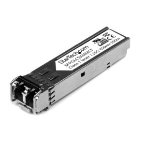 StarTech.com Cisco-compatibele gigabit glasvezel SFP-zendontvangermodule MM LC - 550 m (Mini-GBIC)