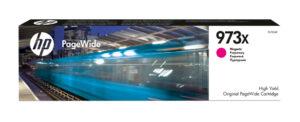 HP 973X originele magenta high-capacity PageWide cartridge