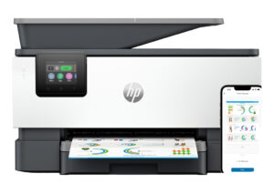 HP OfficeJet Pro 9120e Draadloos All-in-One Kleur Printer, Instant Ink; Dubbelzijdig printen