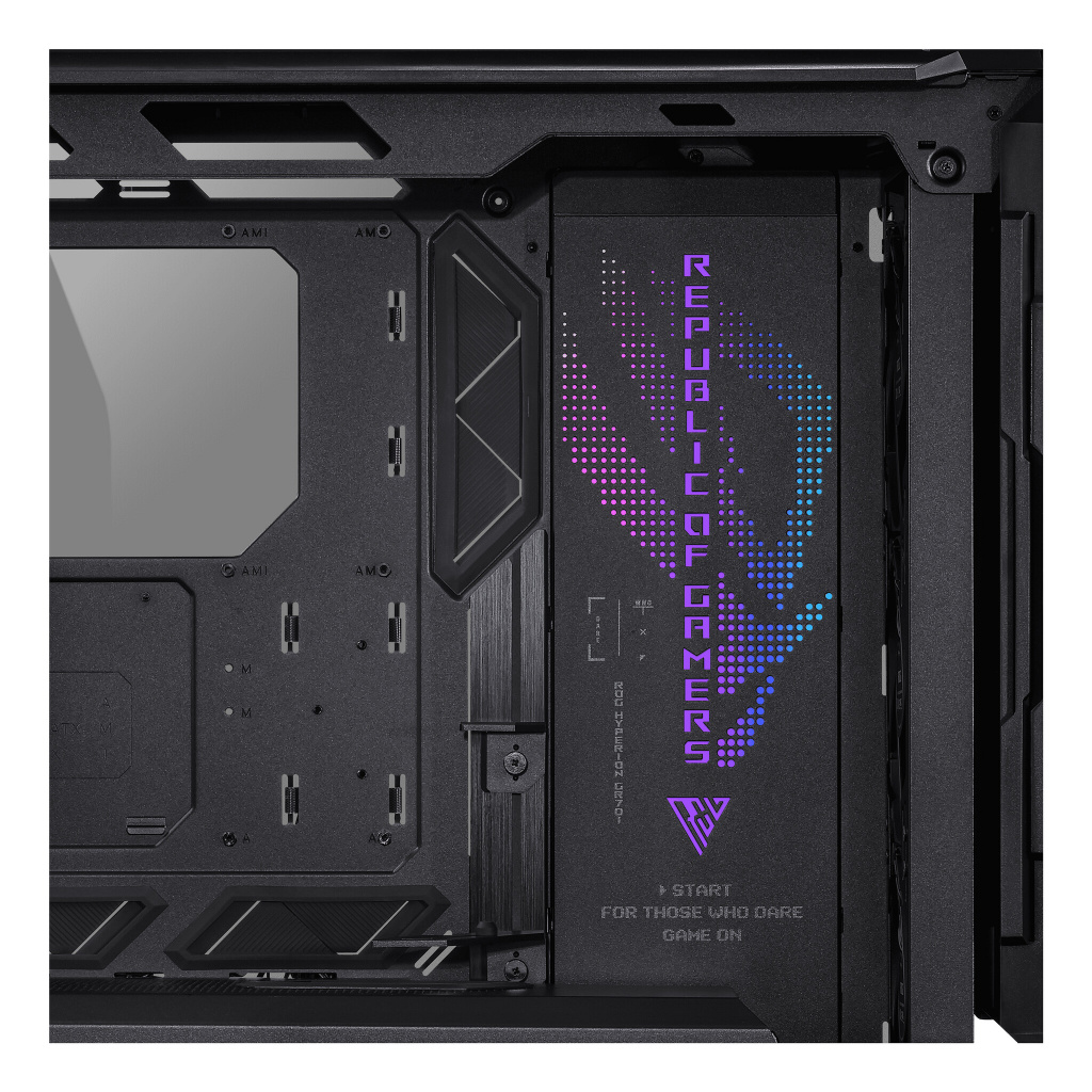 ASUS ROG Hyperion GR701 BTF Edition Tower Zwart, Transparant - Afbeelding 27