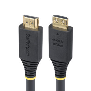 StarTech.com 7m High Speed HDMI Kabel met Grip Connectors, 4K 60Hz/1440p 144Hz, HDR10/HDCP 2.2/ARC, 18Gbps, UHD HDMI Kabel voor