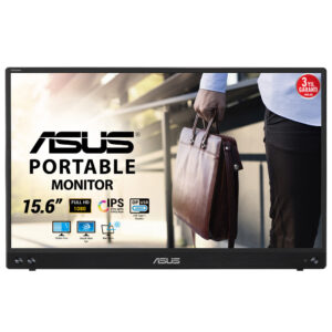 ASUS MB16ACV computer monitor 39,6 cm (15.6") 1920 x 1080 Pixels Full HD LED Zwart