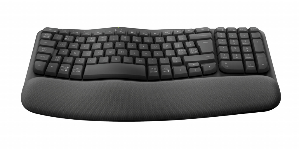 Logitech 920-012333 toetsenbord Kantoor RF-draadloos + Bluetooth QWERTY Brits Engels Grafiet - Afbeelding 3