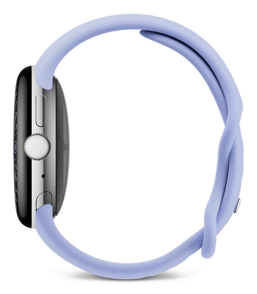 Google Pixel Watch 4 AMOLED 41 mm Digitaal Touchscreen Zilver Wifi GPS - Afbeelding 4