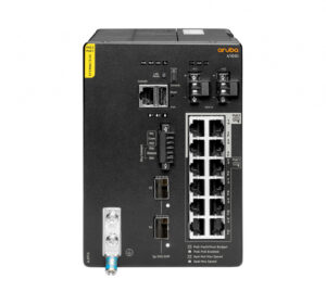 Hewlett Packard Enterprise Aruba 4100i Managed L2 Gigabit Ethernet (10/100/1000) Power over Ethernet (PoE) 4U Zwart