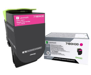 Lexmark 71B0H30 tonercartridge 1 stuk(s) Origineel Magenta