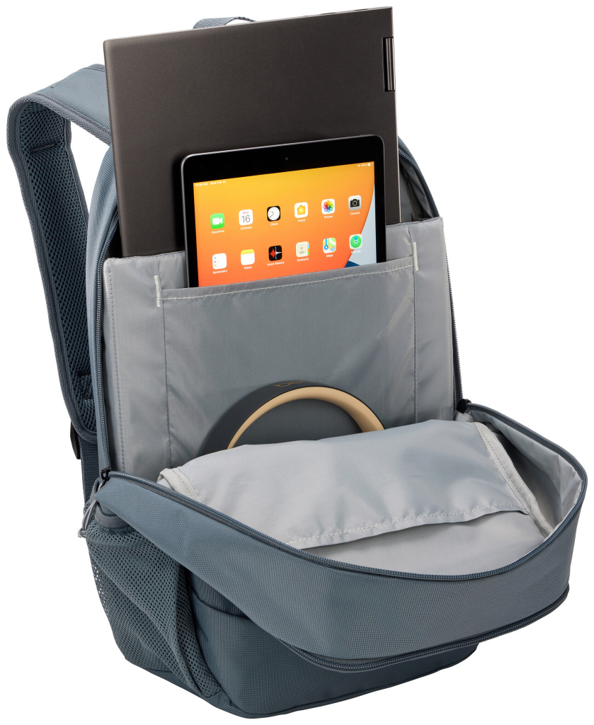 Case Logic Jaunt recycled Backpack 15.6" - Laptop rugzak 15,6 inch grijs - Afbeelding 4