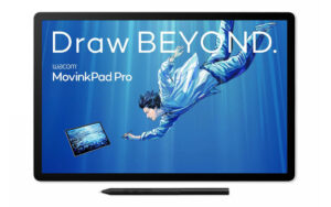 Wacom MovinkPad Pro 14 grafische tablet Grijs 5080 lpi 302 x 189 mm USB/Bluetooth