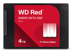 SanDisk Red WD SA500 4 TB 2.5" SATA III 3D NAND