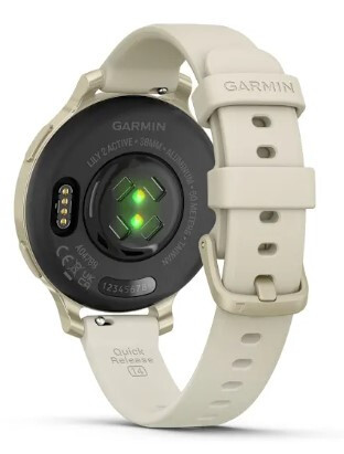 Garmin Lily 2 Active 38 mm Digitaal 240 x 201 Pixels Touchscreen Beige GPS - Afbeelding 9
