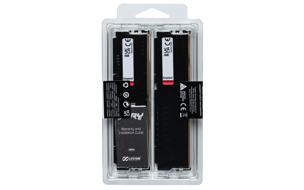 Kingston Technology FURY Beast 32GB 6000MT/s DDR5 CL30 DIMM (Kit of 2) Black EXPO - Afbeelding 6