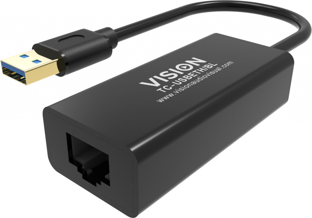 Vision TC-USBETH/BL netwerkkaart Ethernet - Afbeelding 4
