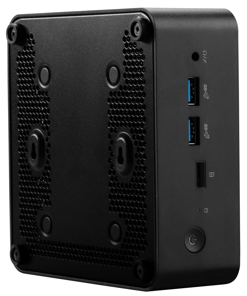 MSI CUBI NUC 1MG-244BEU PC/workstation barebone 0.84L sized PC Zwart 100U Intel SoC - Afbeelding 16